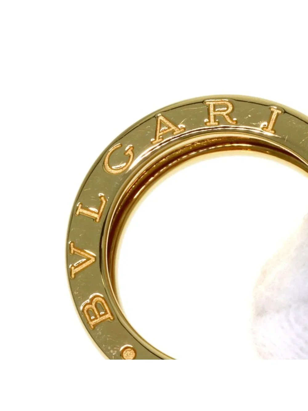 Bvlgari B-zero One Band 48 Ring 18k Yellow Gold